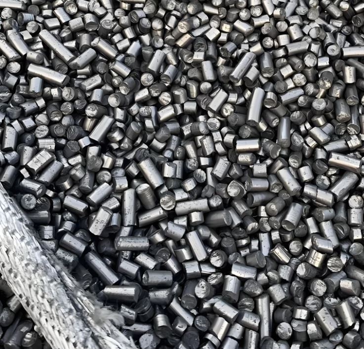 Cylindrical Fast-Dissolving Carburizer